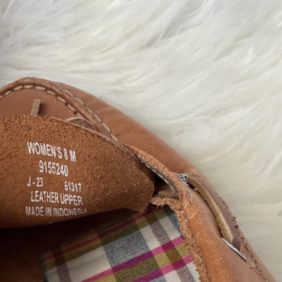 Sperry Women’s Brown Boat Shoes size 8 M - Picture 7 of 7